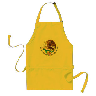 Mexican Food Party Adult Apron