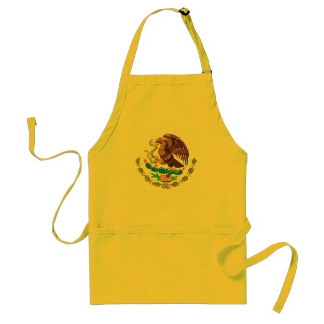 Mexican Food Party Adult Apron (Front)