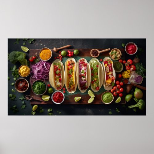 Mexican Food Poster