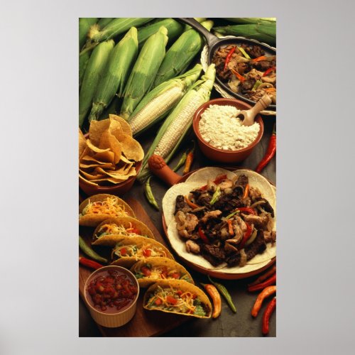 Mexican Food Poster