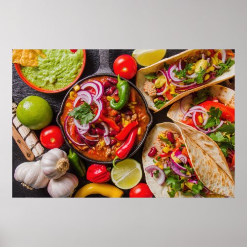 Mexican Food poster 13