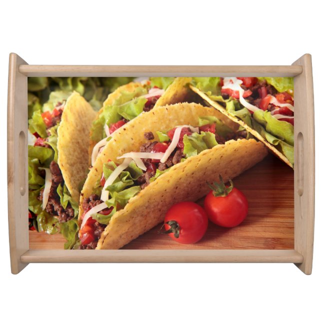 Mexican Food serving tray 2 (Front)