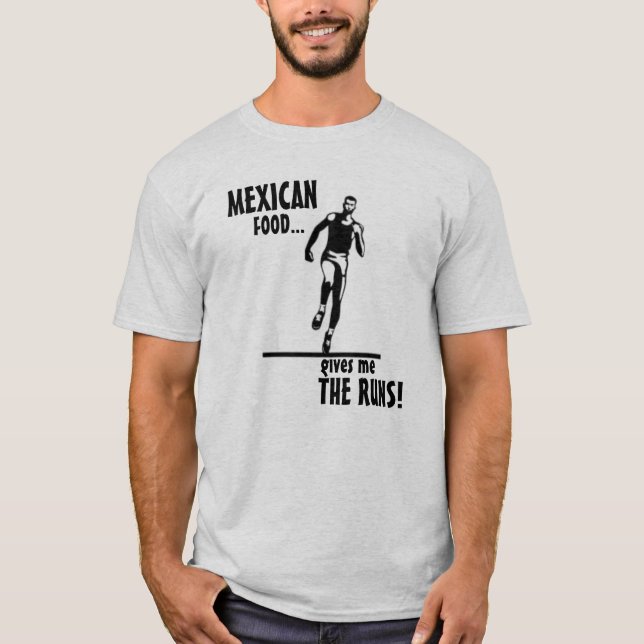 Mexican Food T-Shirt (Front)