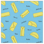 Mexican Food Tortilla, Burrito, Enchilada Pattern Fabric