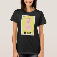 Mexican for Baby Showers La Nieta