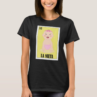 Mexican for Baby Showers  La Nieta T-Shirt