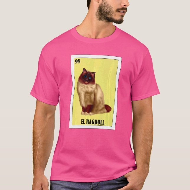 Mexican for Cat Owners  El Ragdoll  2 T-Shirt (Front)