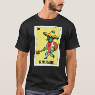 Mexican for Latinos El Mariachi T-Shirt