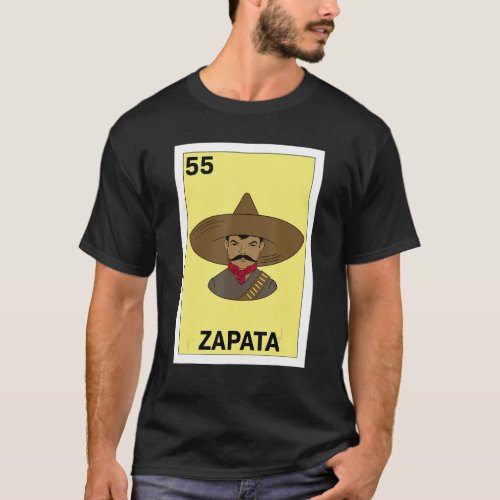   Mexican for Latinos   Zapata T_Shirt
