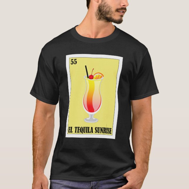 Mexican for Parties El Tequila T-Shirt (Front)
