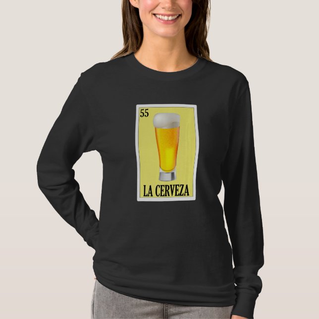 Mexican For Parties  La Chela T-Shirt (Front)
