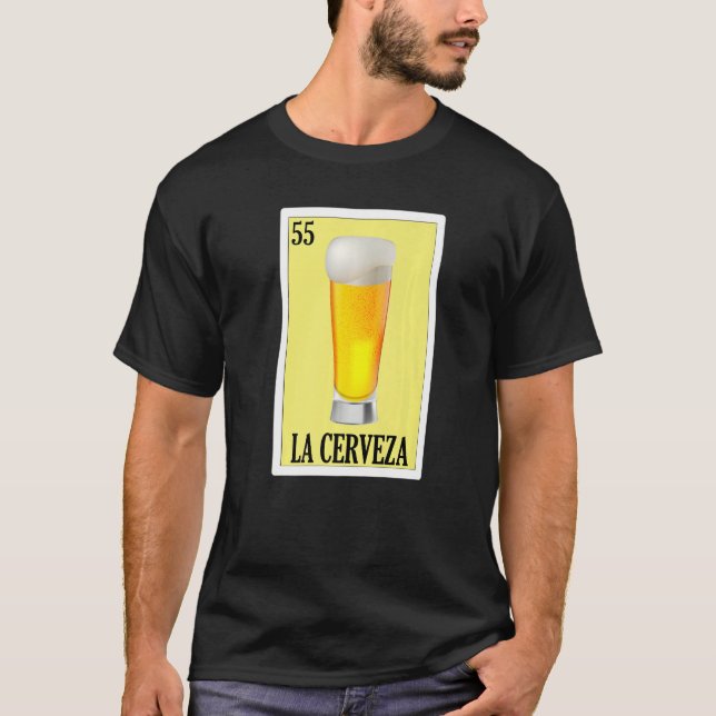 Mexican For Parties  La Chela T-Shirt (Front)