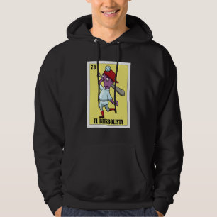 Mexican for players El Beisbolista Hoodie