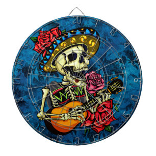 Mexican Fun Dart Board