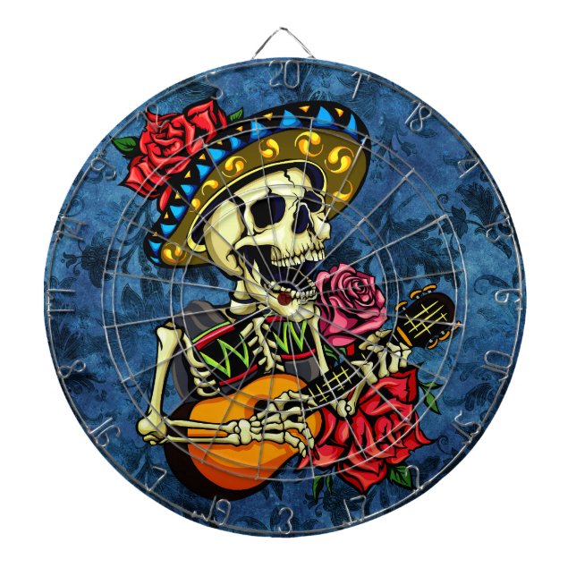 Mexican Fun Dart Board (Front)