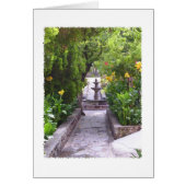 Mexican Garden Fountain (Front)