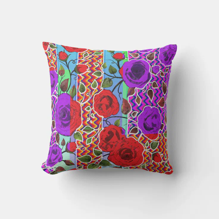 Mexican Garden Party Outdoor Pillow Zazzle