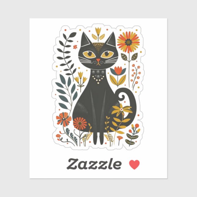 Mexican Gatita, Sticker (Sheet)