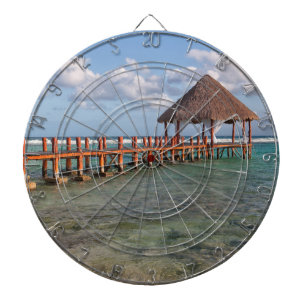 Mexican gazebo dart board