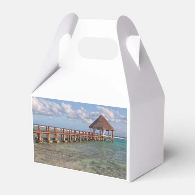 Mexican gazebo favor boxes (Back Side)