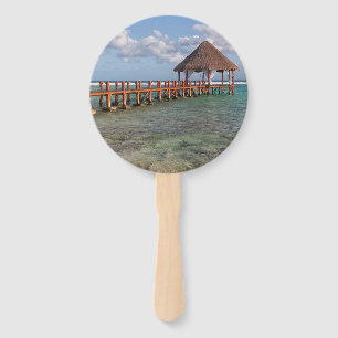 Mexican gazebo hand fan