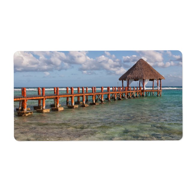 Mexican gazebo label (Front)