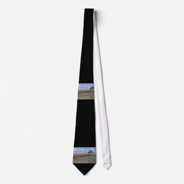 Mexican gazebo neck tie (Front)