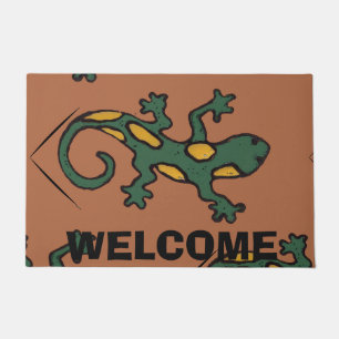 Mexican Gecko Style Tile Floor Mat