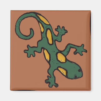Mexican Gecko Tile Magnet