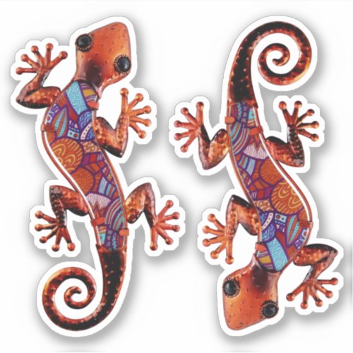 Mexican Geckos Sticker