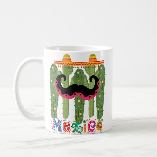 Mexican gift funny coffee mug