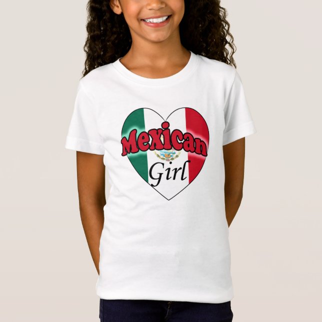 Mexican Girl T-Shirt (Front)