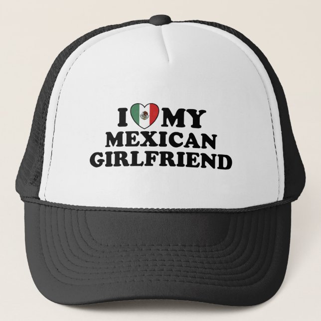 Mexican Girlfriend Hat (Front)
