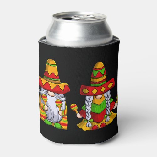 Mexican Gnomes HHM Can Cooler