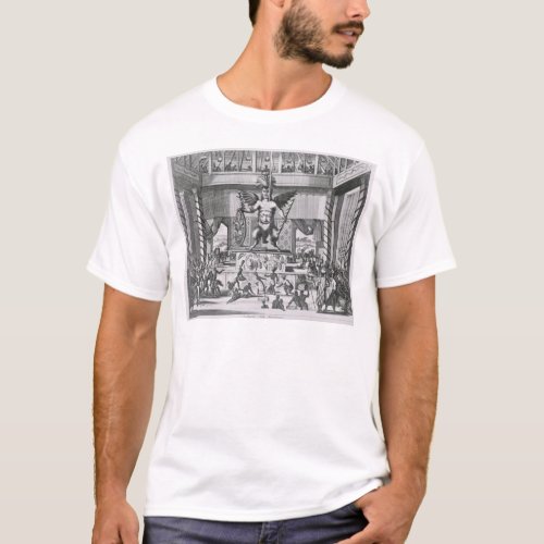 Mexican God Huitzilopochtli T_Shirt