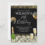 Mexican Gold Money Party 21st Birthday Invitation