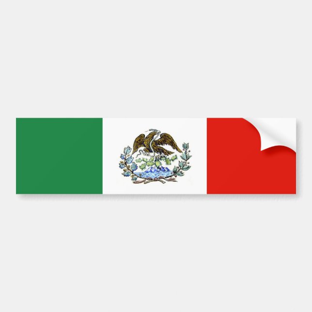 Mexican Golden Eagle bumper sticker (Front)