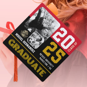 Mexican Graduation Hat, Mexico Graduate, Photo Cap Topper