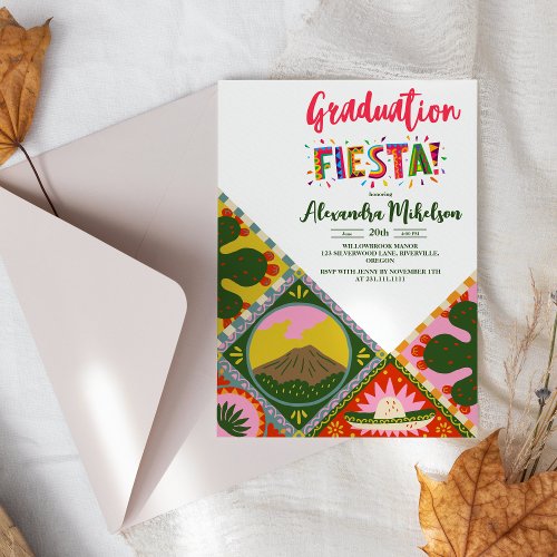 Mexican Graduation Party Fiesta Invitation