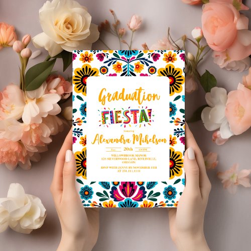 Mexican Graduation Party Invitation