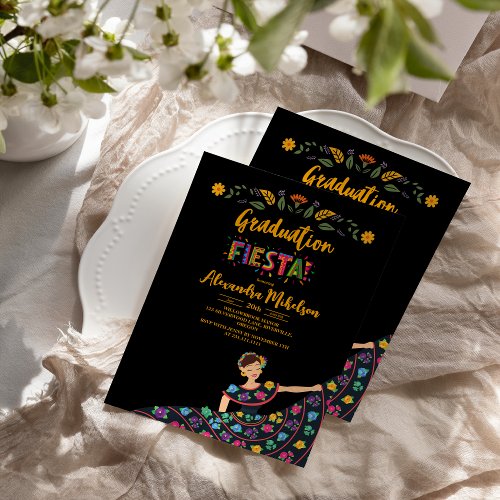 Mexican Graduation Party Invitation