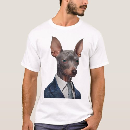 Mexican Hairless Dog T_Shirt