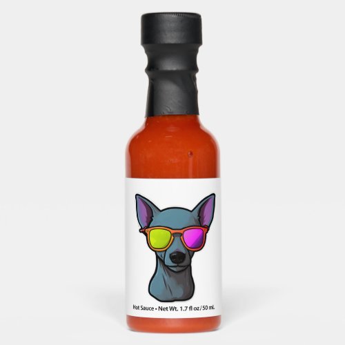 Mexican Hairless in Cool Sunglasses Classic T_Shir Hot Sauces