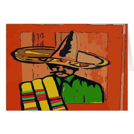 Mexican Hat Art Cards (Front Horizontal)