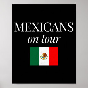 Mexican heritage family reunions traveling group poster