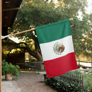 Mexican House Flag