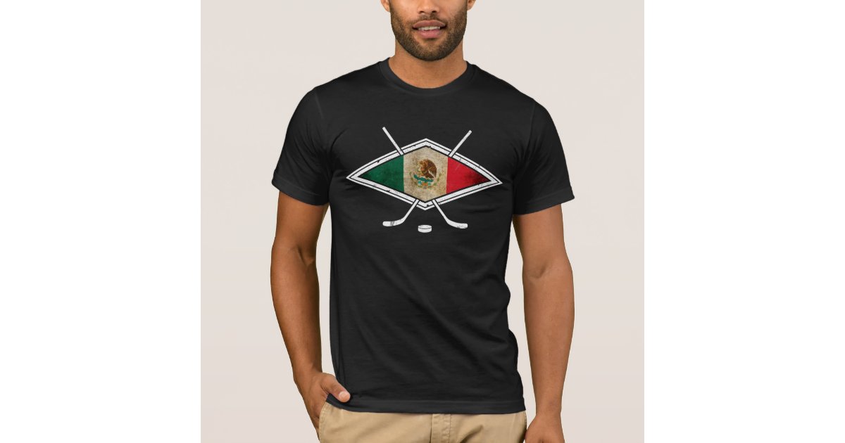 Mexican Soccer Team Mexico Flag Jersey Comfort Colors T-Shirt