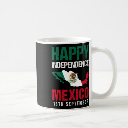 Mexican Independence Day Est 16th September Mexico Coffee Mug