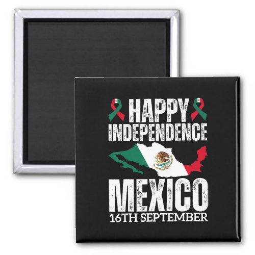 Mexican Independence Day Est 16th September Mexico Magnet