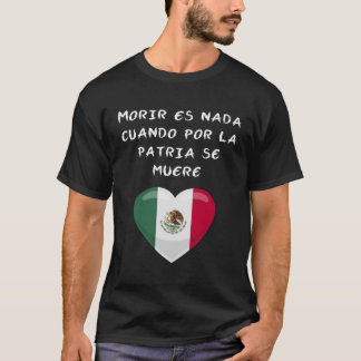 Mexican Independence War Patriot T-Shirt